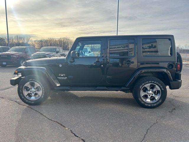 used 2017 Jeep Wrangler Unlimited car, priced at $24,500