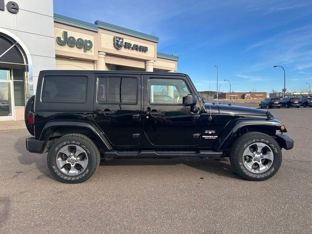 used 2017 Jeep Wrangler Unlimited car, priced at $24,500