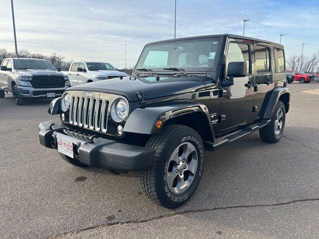 used 2017 Jeep Wrangler Unlimited car, priced at $24,500