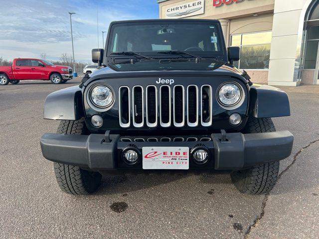 used 2017 Jeep Wrangler Unlimited car, priced at $24,500