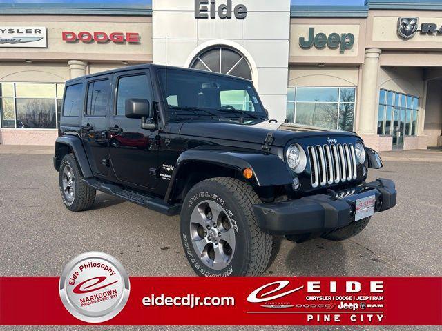 used 2017 Jeep Wrangler Unlimited car, priced at $24,500