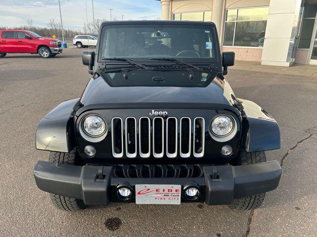 used 2017 Jeep Wrangler Unlimited car, priced at $24,500