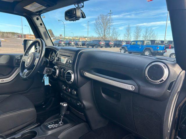 used 2017 Jeep Wrangler Unlimited car, priced at $24,500