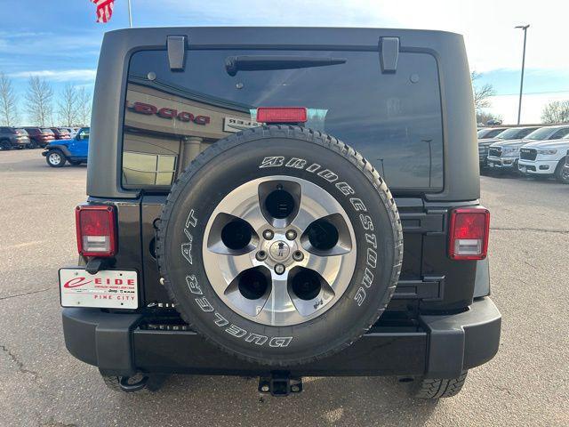 used 2017 Jeep Wrangler Unlimited car, priced at $24,500