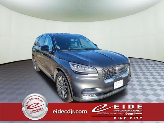 used 2020 Lincoln Aviator car, priced at $38,000