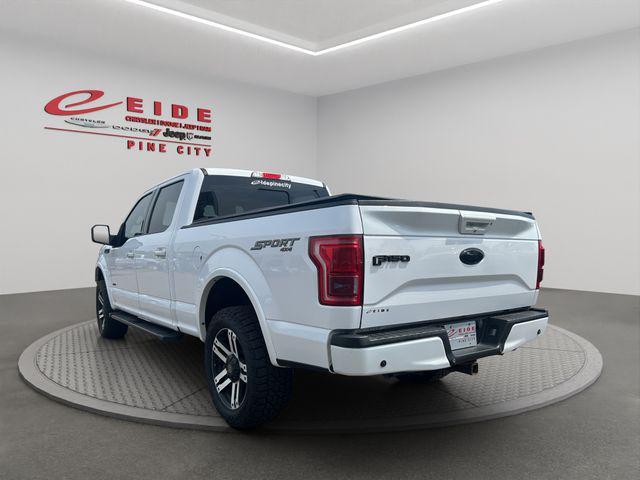 used 2017 Ford F-150 car, priced at $25,500