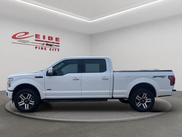 used 2017 Ford F-150 car, priced at $25,500