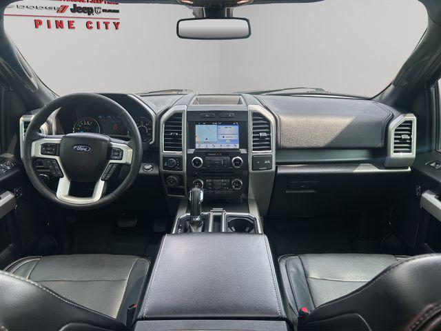 used 2017 Ford F-150 car, priced at $25,500