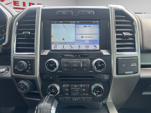 used 2017 Ford F-150 car, priced at $25,500