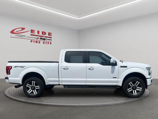 used 2017 Ford F-150 car, priced at $25,500