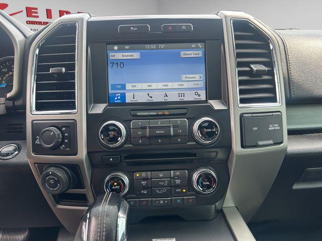 used 2017 Ford F-150 car, priced at $25,500
