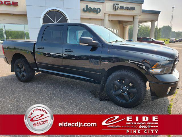 used 2019 Ram 1500 car, priced at $26,000