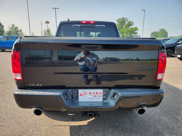 used 2019 Ram 1500 car, priced at $26,000
