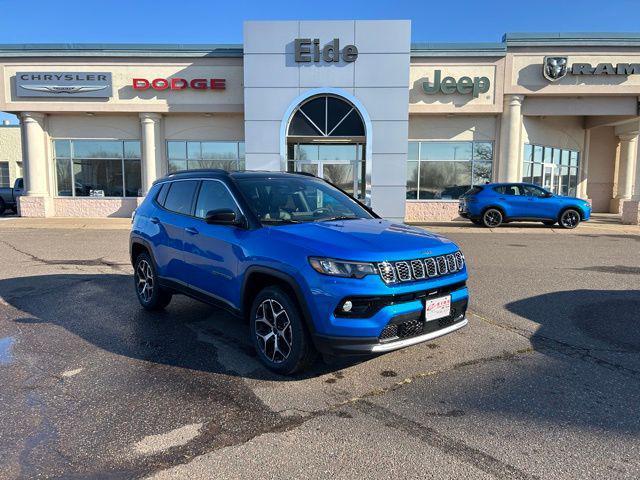 new 2025 Jeep Compass car, priced at $32,448