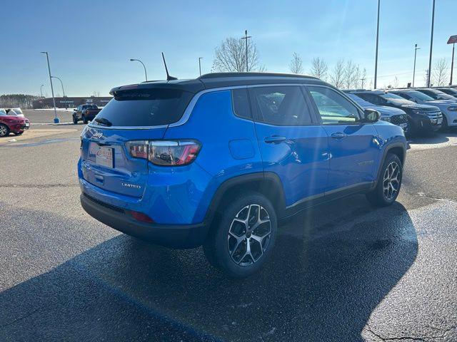 new 2025 Jeep Compass car, priced at $32,448