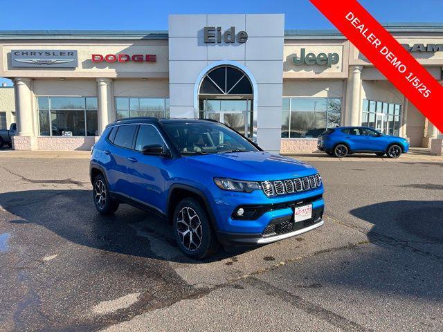 new 2025 Jeep Compass car, priced at $28,948