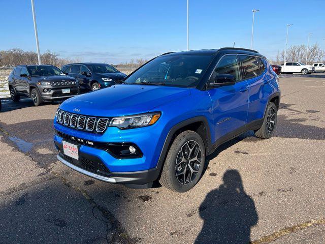 new 2025 Jeep Compass car, priced at $32,448