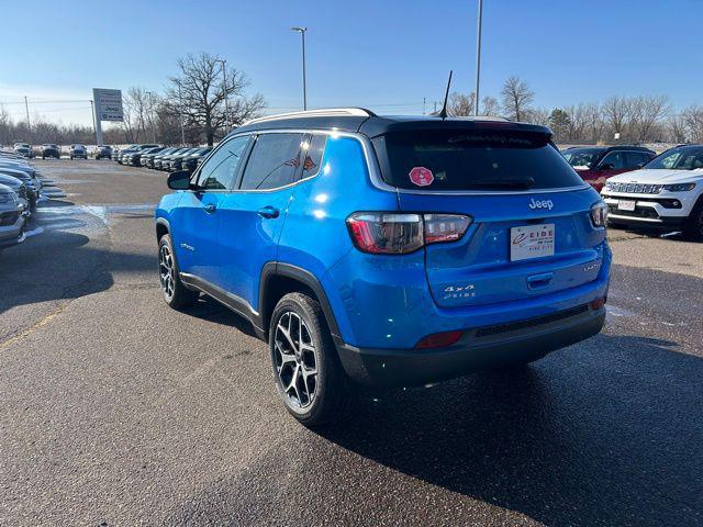 new 2025 Jeep Compass car, priced at $32,448