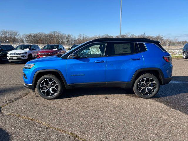 new 2025 Jeep Compass car, priced at $32,448