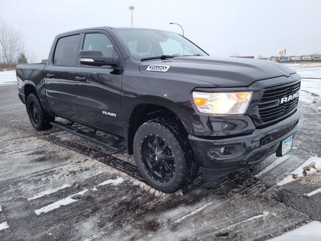 used 2020 Ram 1500 car, priced at $27,000