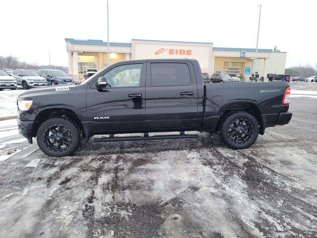 used 2020 Ram 1500 car, priced at $27,000