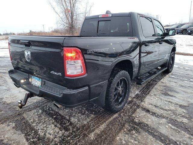 used 2020 Ram 1500 car, priced at $27,000