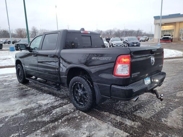 used 2020 Ram 1500 car, priced at $27,000