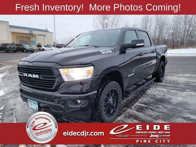 used 2020 Ram 1500 car, priced at $27,000