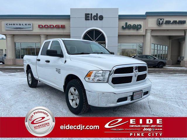 used 2021 Ram 1500 car, priced at $22,500