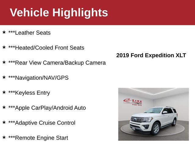 used 2019 Ford Expedition car, priced at $29,000