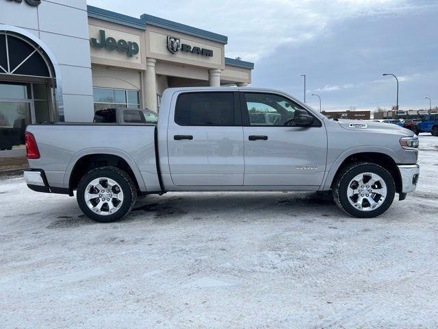 new 2025 Ram 1500 car, priced at $47,706