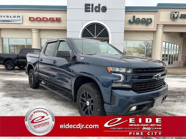 used 2022 Chevrolet Silverado 1500 car, priced at $37,000