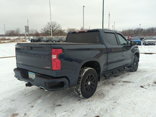 used 2022 Chevrolet Silverado 1500 car, priced at $37,000