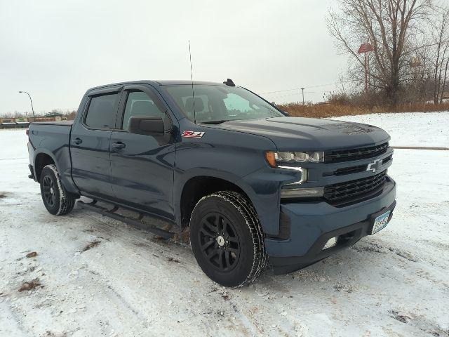 used 2022 Chevrolet Silverado 1500 car, priced at $37,000