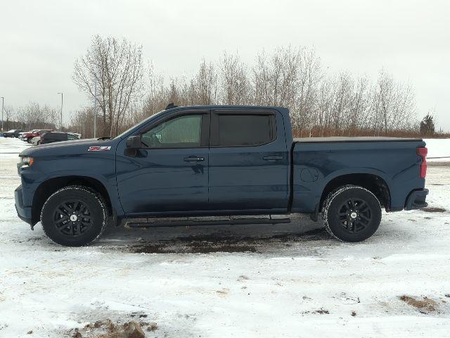 used 2022 Chevrolet Silverado 1500 car, priced at $37,000