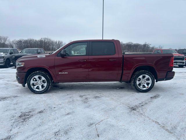 new 2025 Ram 1500 car, priced at $46,881