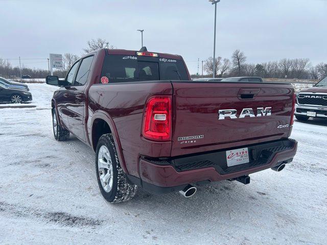 new 2025 Ram 1500 car, priced at $46,881