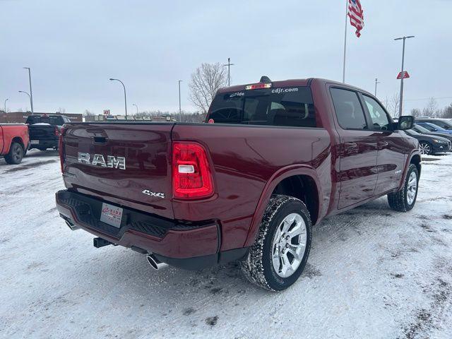 new 2025 Ram 1500 car, priced at $46,881