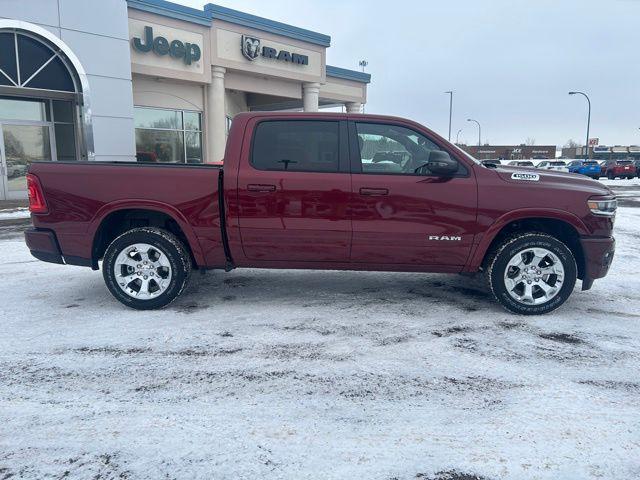 new 2025 Ram 1500 car, priced at $46,881