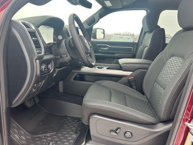 new 2025 Ram 1500 car, priced at $46,881