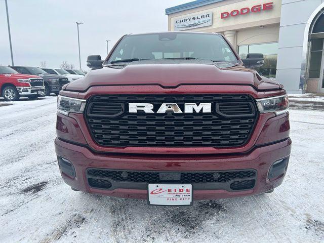 new 2025 Ram 1500 car, priced at $46,881