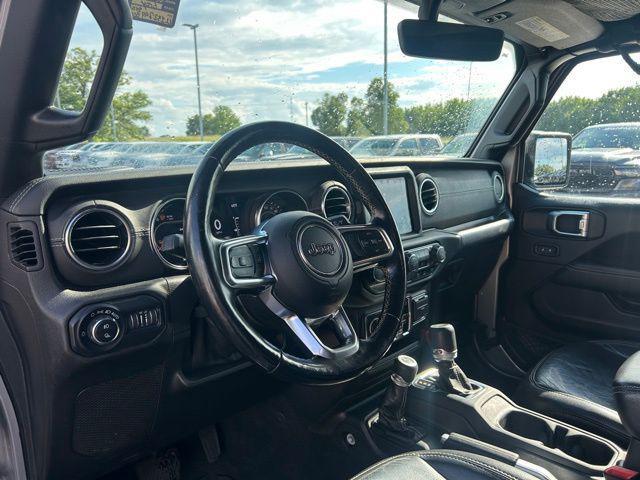 used 2020 Jeep Gladiator car, priced at $25,000