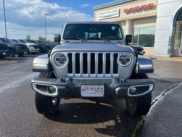 used 2020 Jeep Gladiator car, priced at $25,000