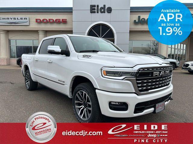 new 2025 Ram 1500 car, priced at $69,816