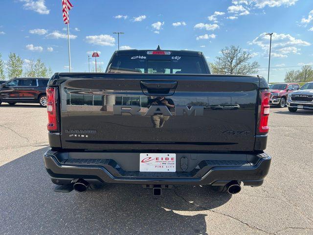 new 2025 Ram 1500 car, priced at $61,637