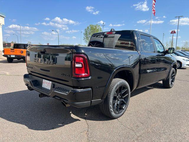 new 2025 Ram 1500 car, priced at $61,637
