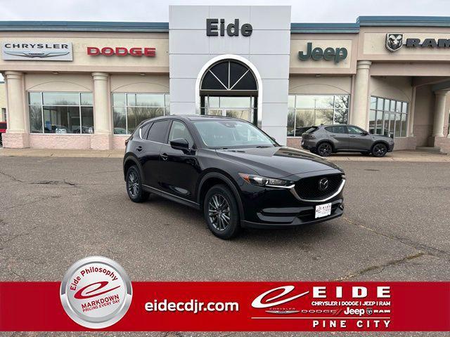 used 2021 Mazda CX-5 car, priced at $22,500