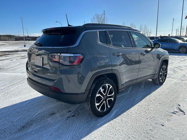 used 2023 Jeep Compass car, priced at $26,000