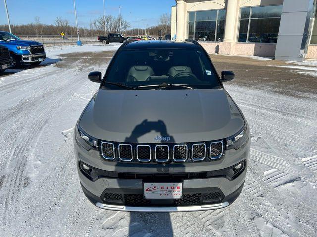 used 2023 Jeep Compass car, priced at $26,000