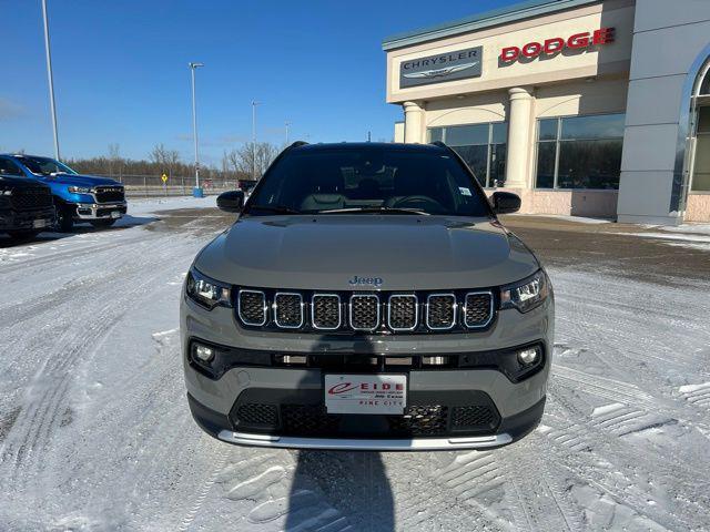 used 2023 Jeep Compass car, priced at $26,000